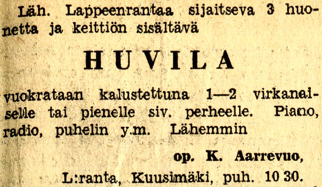 Kuustorppa