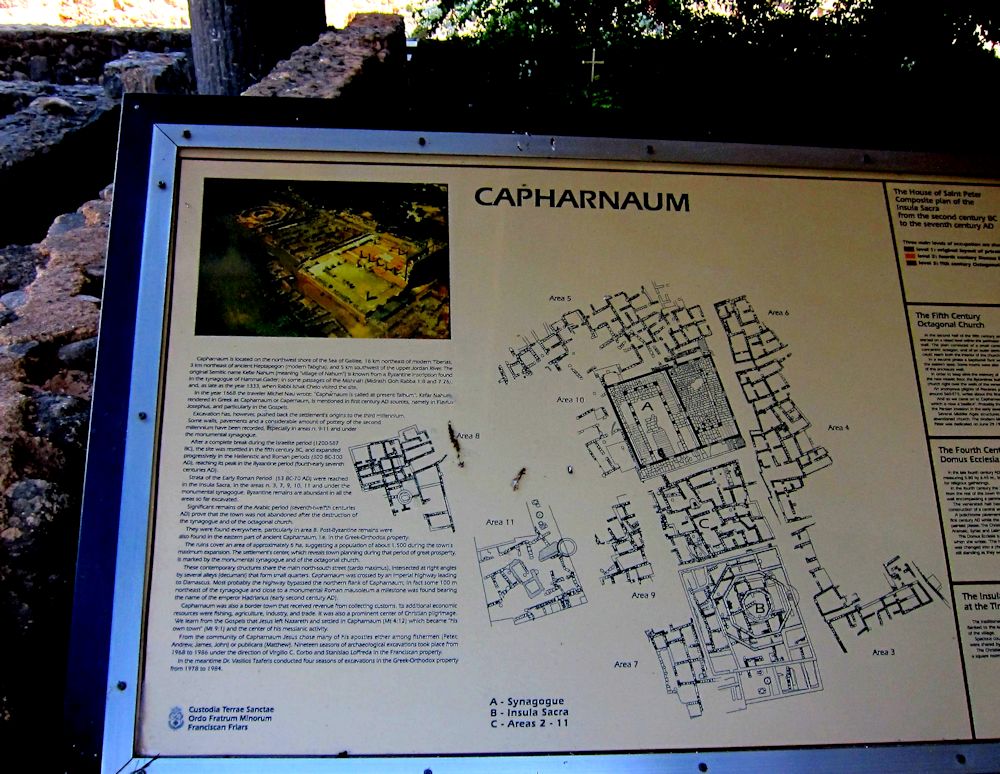 Israel - Kapernaum