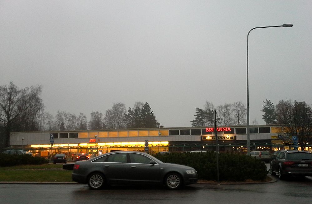 Kannelm�en ostari
