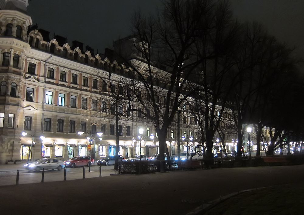 Varhaiskev�� n ilta