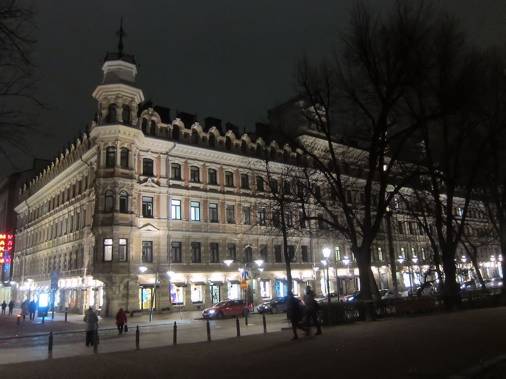 Varhaiskev�� n ilta
