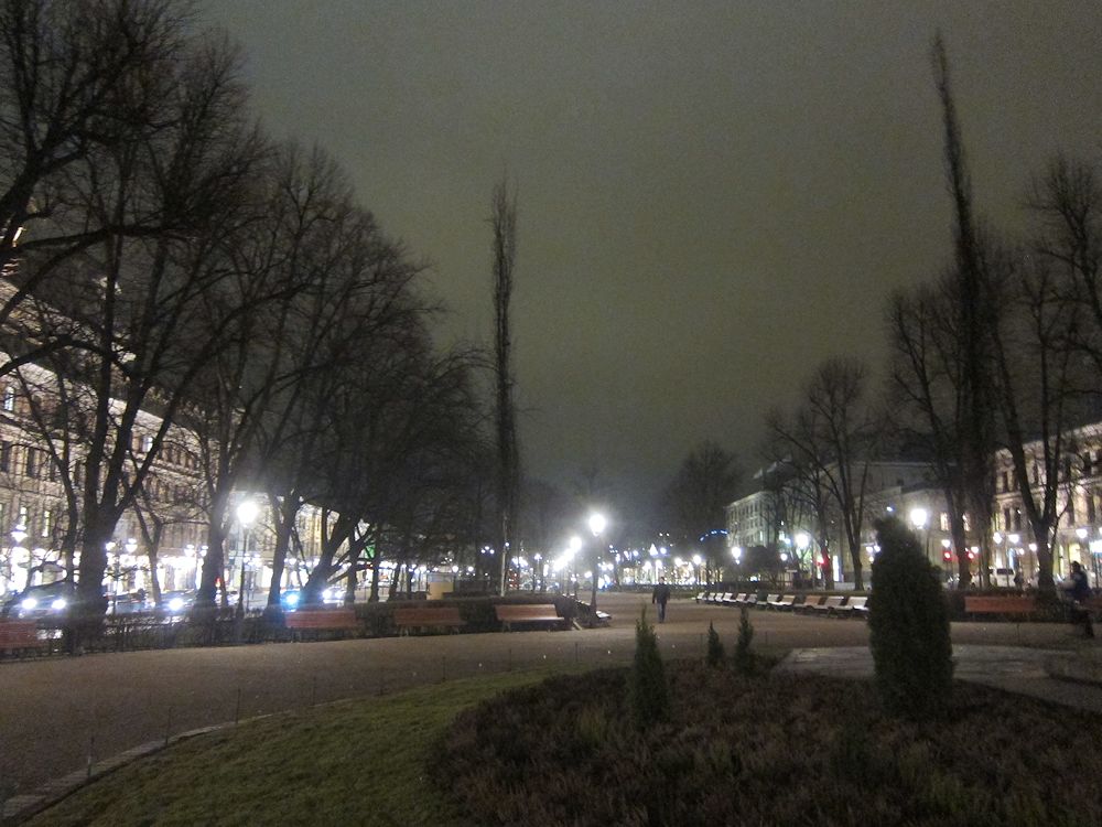 Varhaiskev�� n ilta