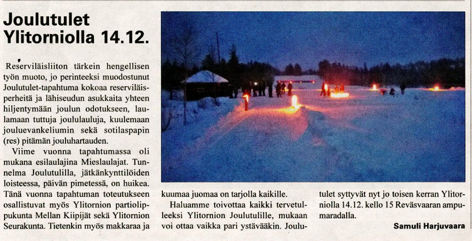joulutulet