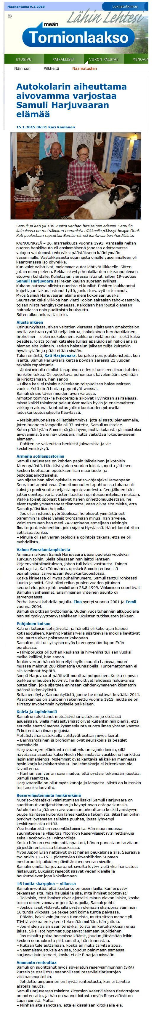 Me�n Tornionlaakso