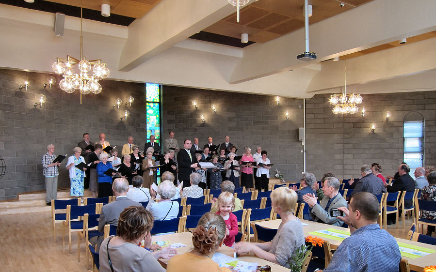harmonia-kuoron konsertti 21.5.2011