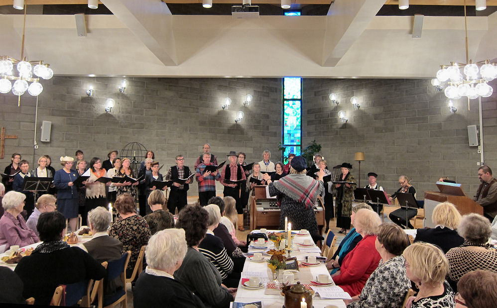 entisajan kahvikonsertti