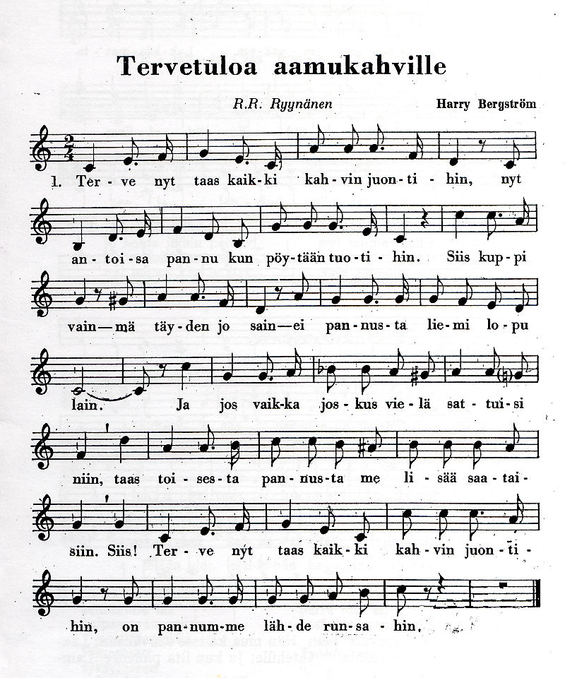 kahvikonsertti