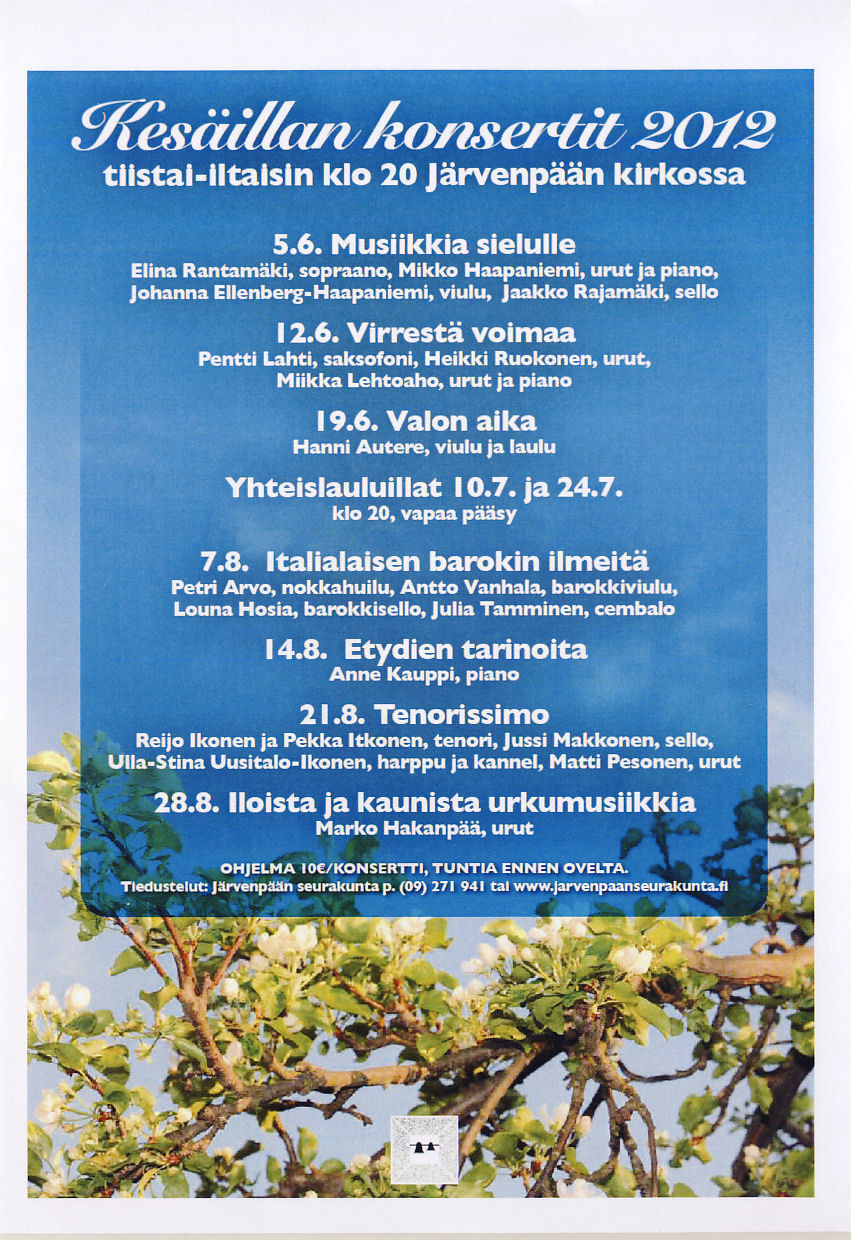 harmonia-kuoron konsertti 17.5.2012