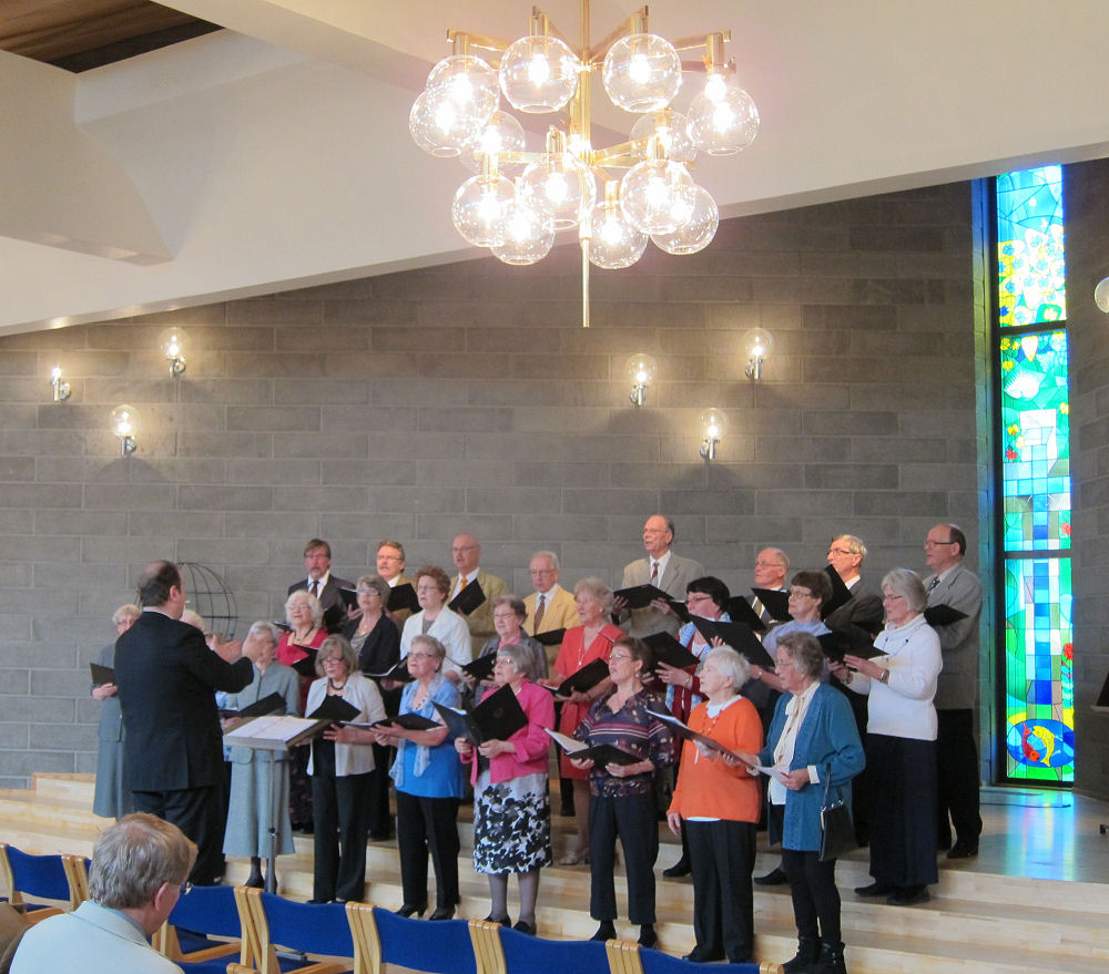 harmonia-kuoron konsertti 17.5.2012