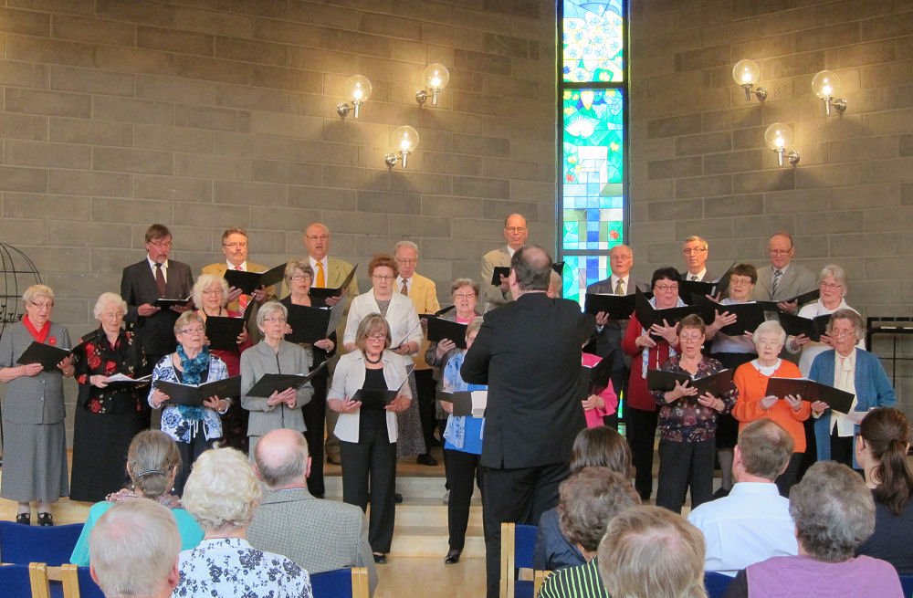 harmonia-kuoron konsertti 17.5.2012