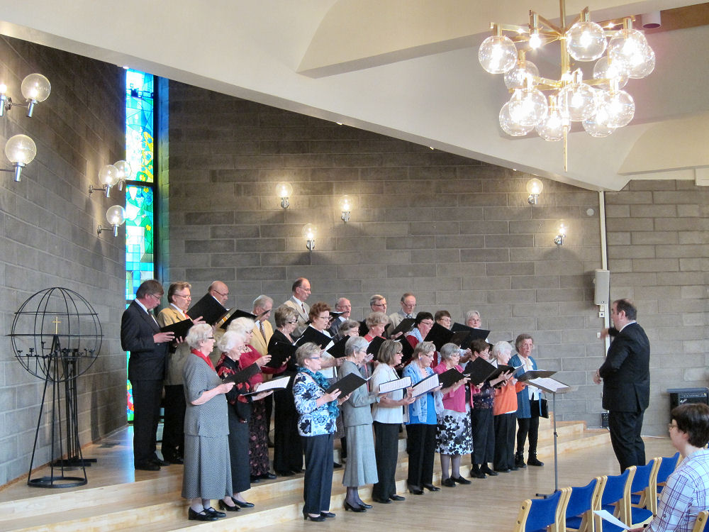 harmonia-kuoron konsertti 17.5.2012