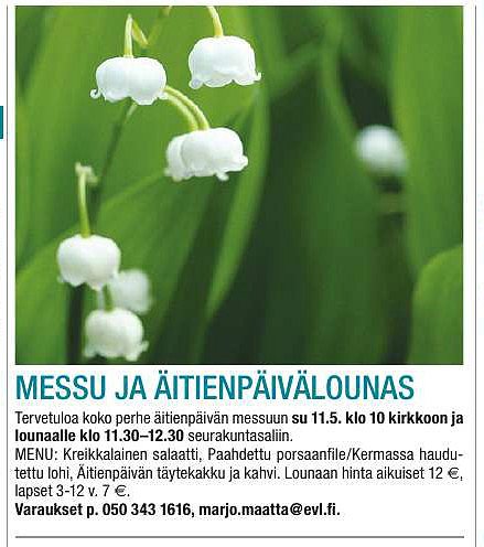 �itienp�iv�lounas