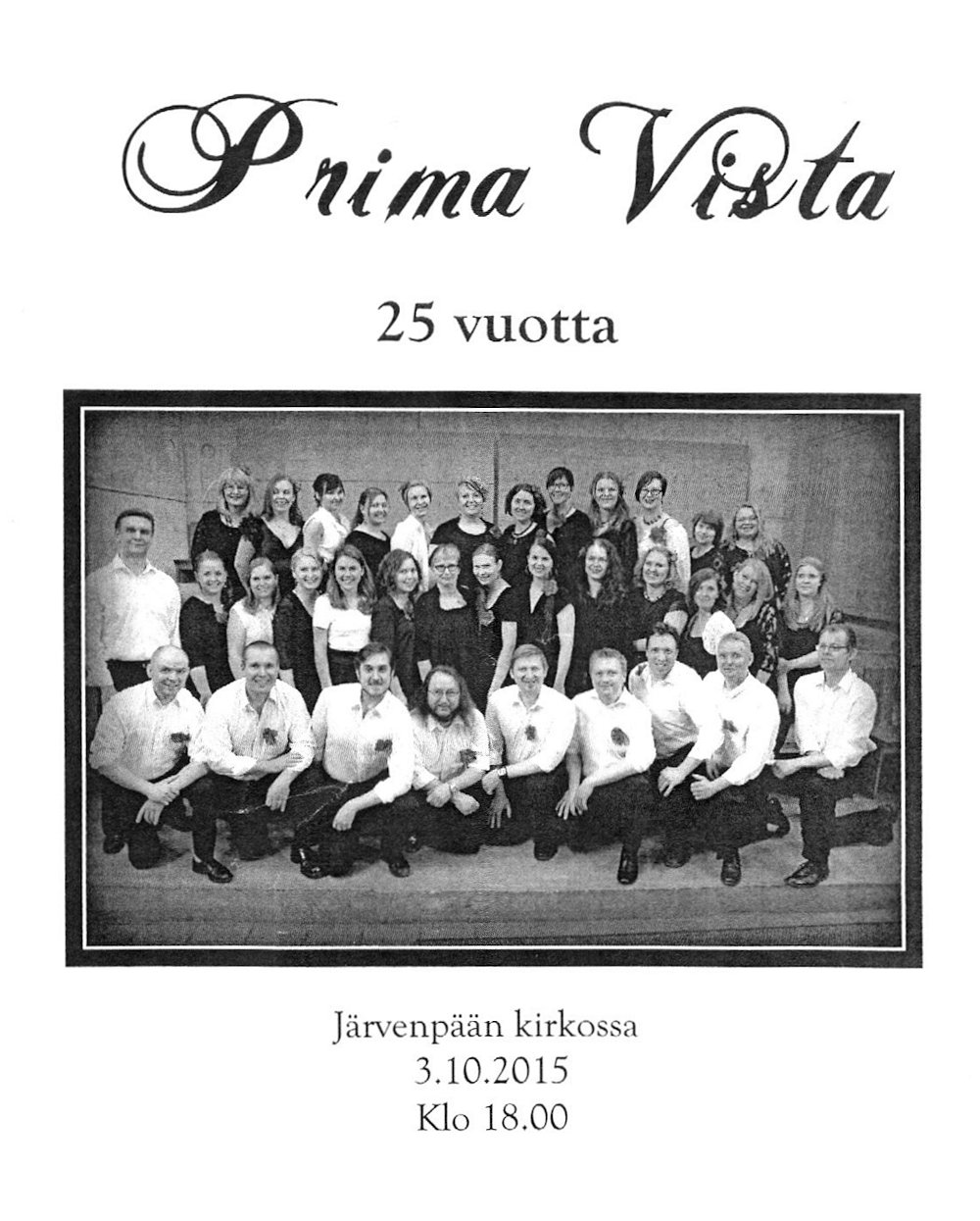 Prima Vista 25v