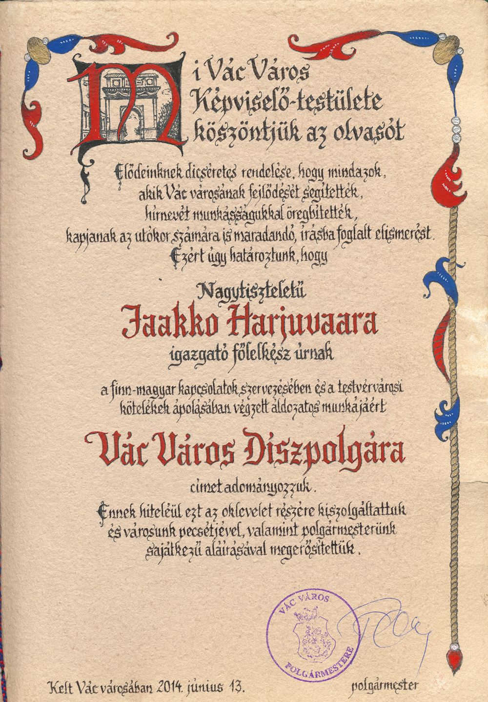 Vac - J�rvenp�� 2014