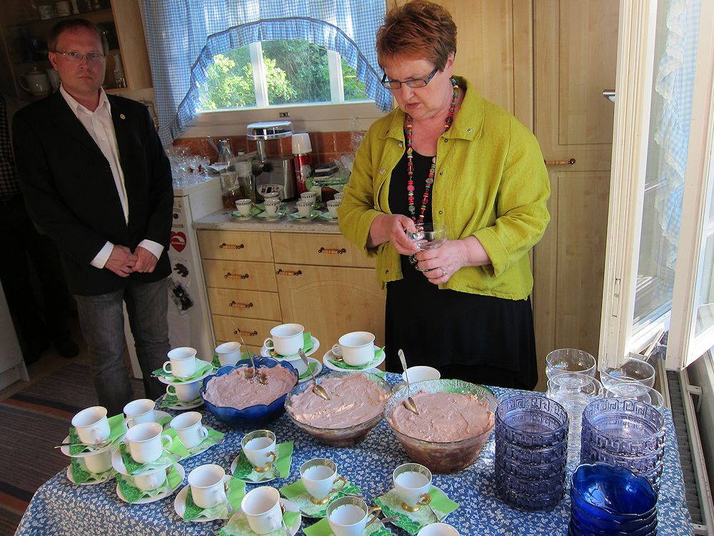 vitjojen vaihtokokous