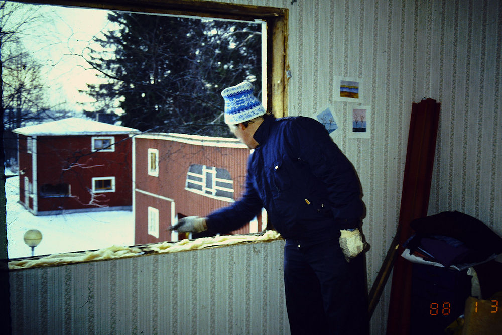 ikkunaremontti