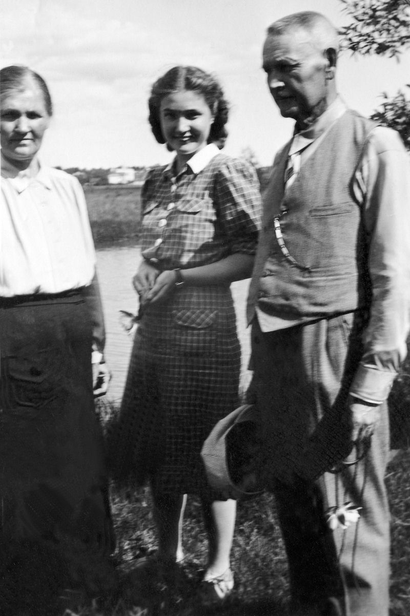 Vierailulla J�rvenp��ss� Rannassa